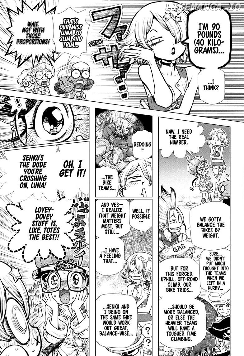 Dr.Stone Chapter 178 image 14